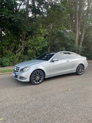 MERCEDES-BENZ C 180 1.8 CGI COUPÉ TURBO 16V GASOLINA 2P AUTOMÁTICO